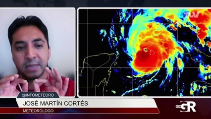 El huracán Ian se aproxima a la costa oesta de Florida