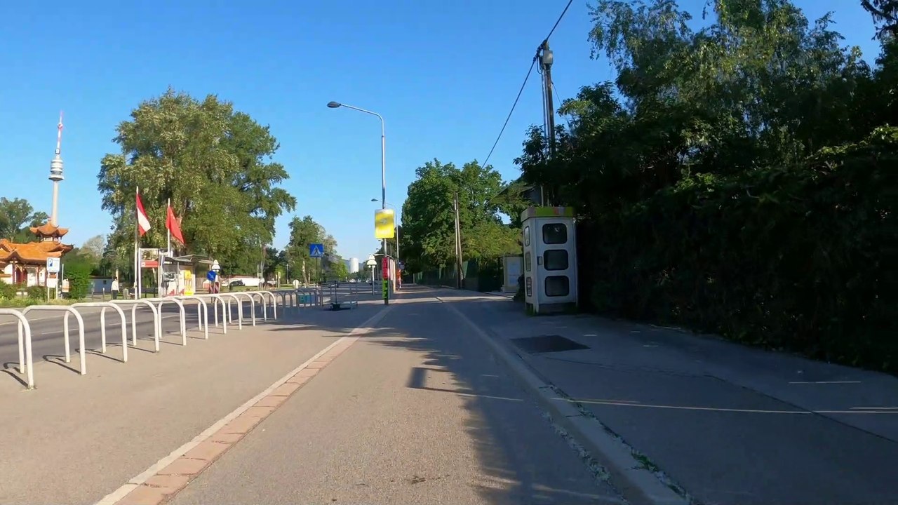Wien am Rad: Arbeiterstrandbadstraße