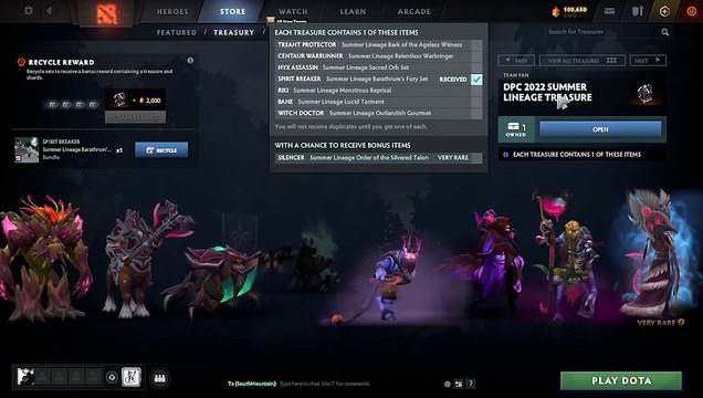 Dota 2 - International Tournament 2022 Battle Pass Unboxing!!!