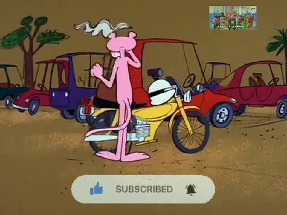 The Pink Panther in -Come on In! The Water's Pink