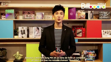 [Miaka3301] Park Jung Min - Interview KoreaBillboard [French Sub]