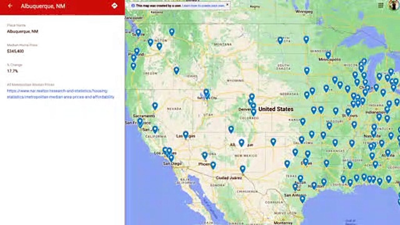 ¡CAEN LAS VENTAS INMOBILIARIAS 4%! –  Mira el Mapa Detallado 