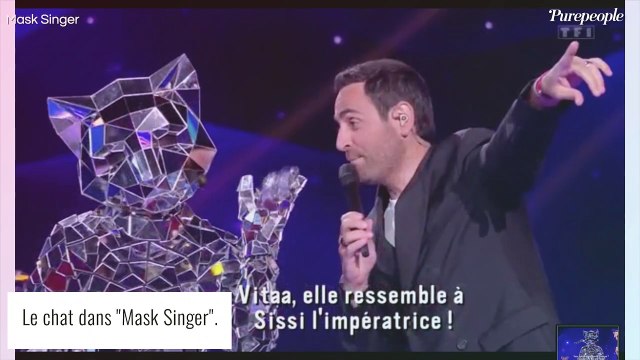 Mask Singer 4 - Le Chat démasqué : une grande star internationale se cachait sous ce costume !