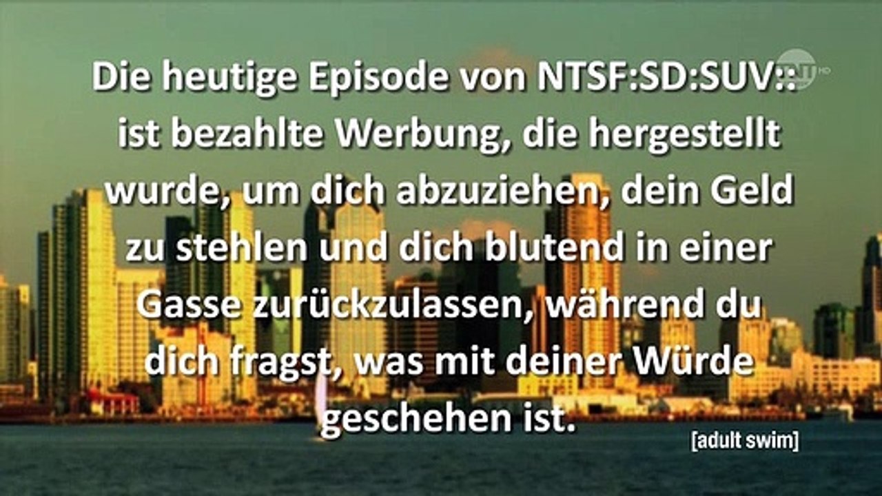 NTSF SD SUV Staffel 2 Folge 13 HD Deutsch
