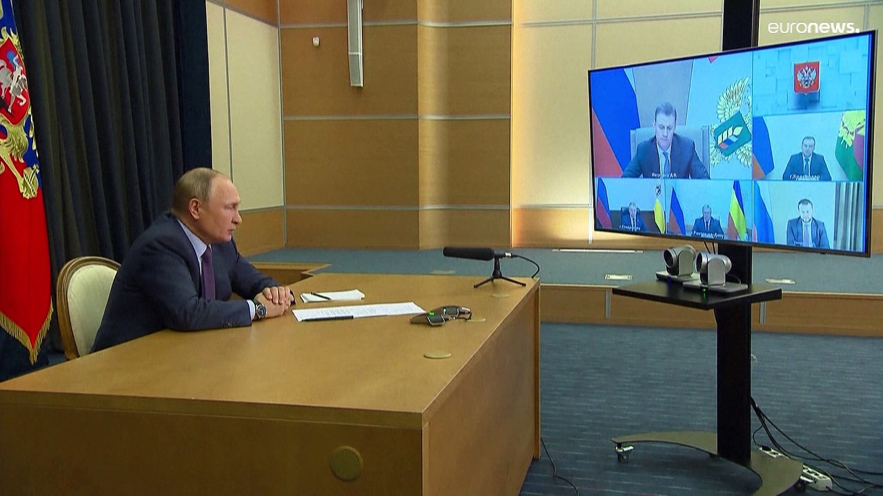 Besetzte ukrainische Gebiete: Bei Volksbefragung deutliche Zustimmung für Angliederung an Russland