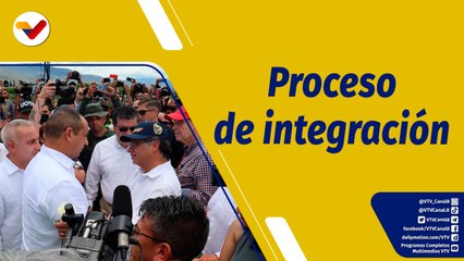 Descargar video: Punto de Encuentro | Paso esperanzador para la integración de pueblos hermanos