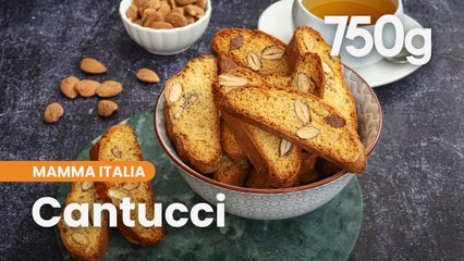 Video herunterladen: La recette de cantucci (biscuits secs aux amandes) de Mamma Italia #10 - 750g