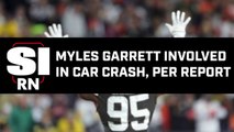 Browns Myles Garrett Taken To Hospital