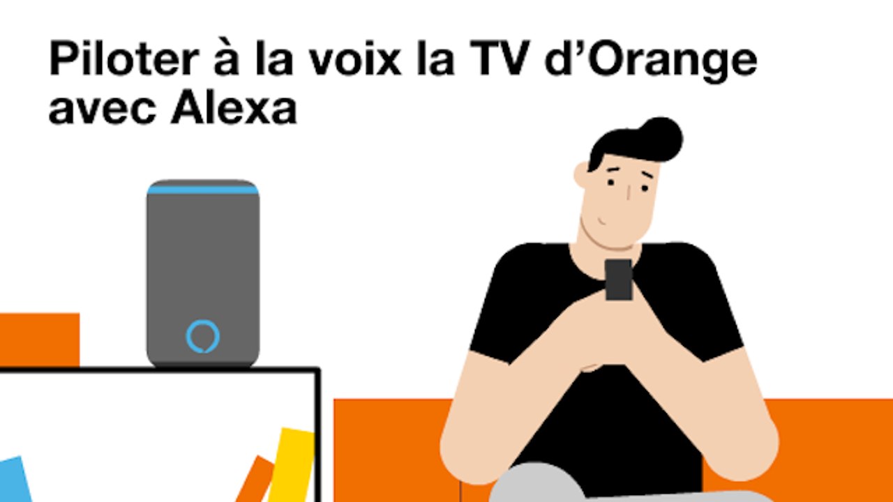 Piloter la TV d'Orange à la voix avec Alexa