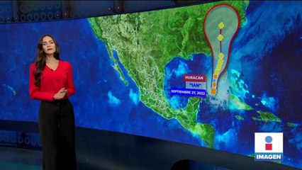 Huracán “Ian” se dirige a Florida