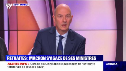 Roland Lescure sur la réforme des retraites: "Malheureusement, ça risque de se terminer en 49-3"