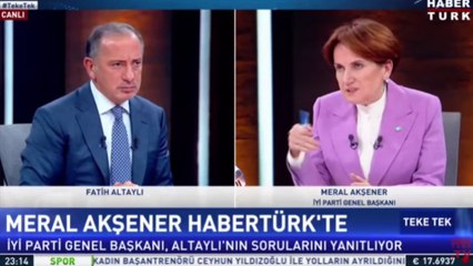 Meral Akşener'den darbeci generallerle ilgili açıklama! "Ben şikayetçi olmadım"