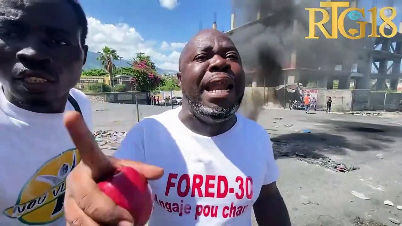 Plizyè sitwayen Dèlma 30 kontinye ak mouvman pwotestasyon pou mande demisyon 1e minis Ariel Henry.