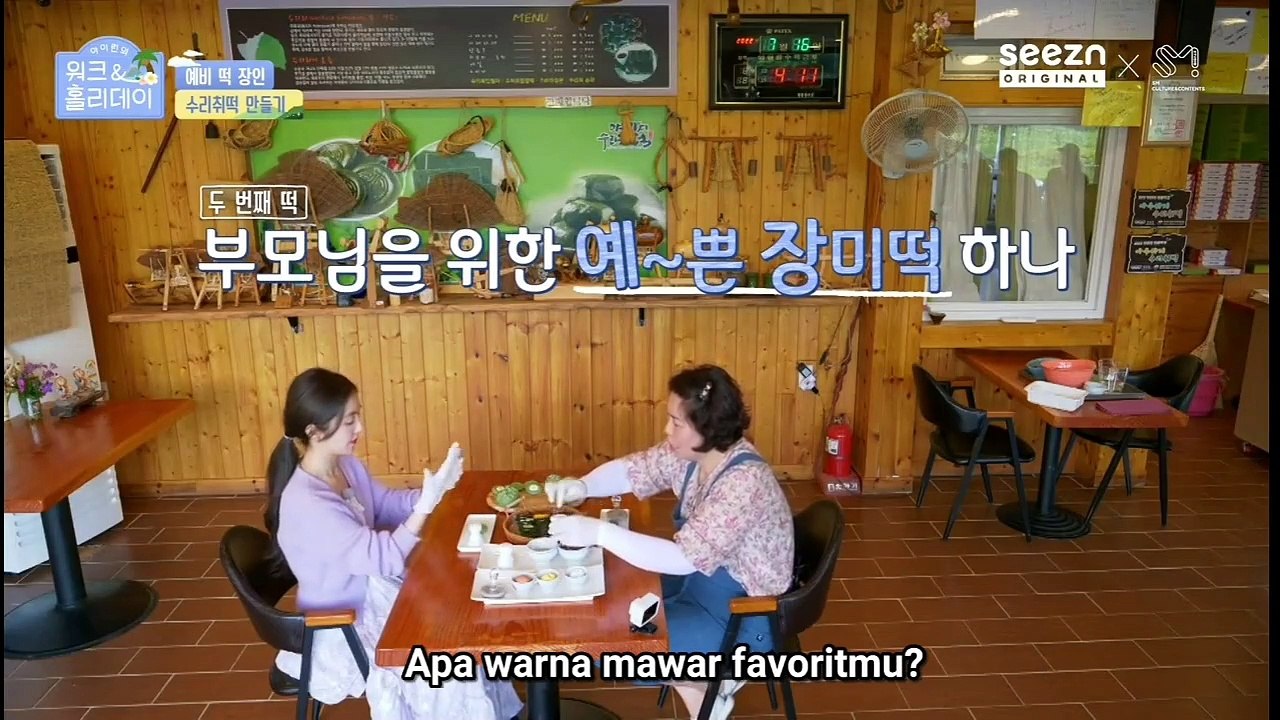 [INDO SUB] IRENE's Work And Holiday Episode 8 SUB INDO