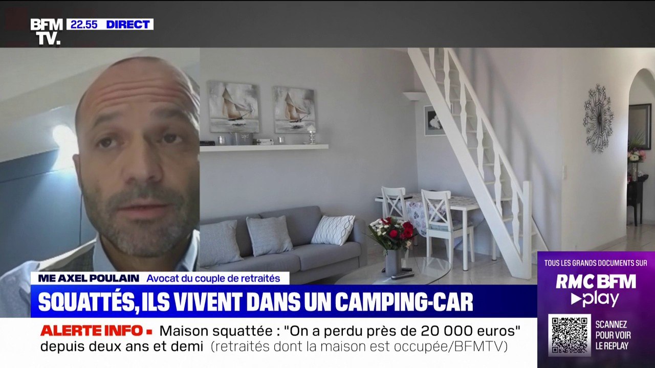 Logement occupé illégalement: "On est face à une locataire qui a décidé de ne pas partir", affirmé l'avocat du couple de propriétaires