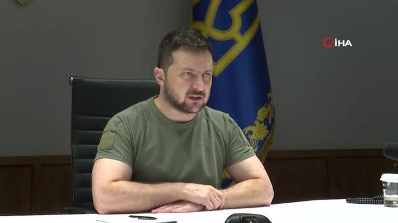 Zelenskiy: "Rusya'nın referandum sonuçlarını tanıması, Putin ile konuşacak hiçbir şey olmadığı anlamına gelir"