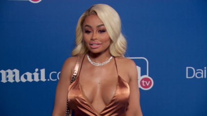Blac Chyna Debuts New Buzzed Head Hair Makeover In Video