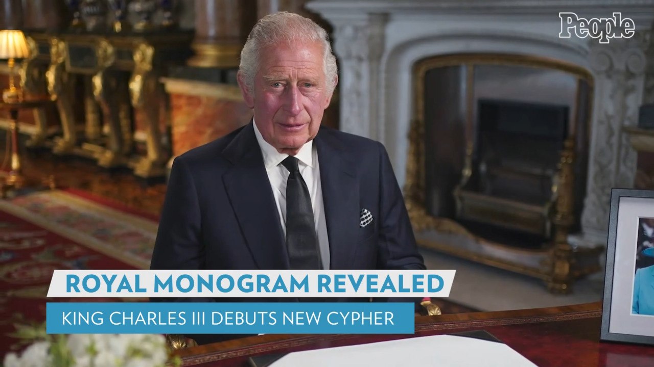 King Charles Debuts New Royal Cypher, Which Will Gradually Replace Queen Elizabeth's