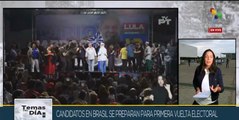 Brasil aboga por eliminación de violencia ante los comicios presidenciales