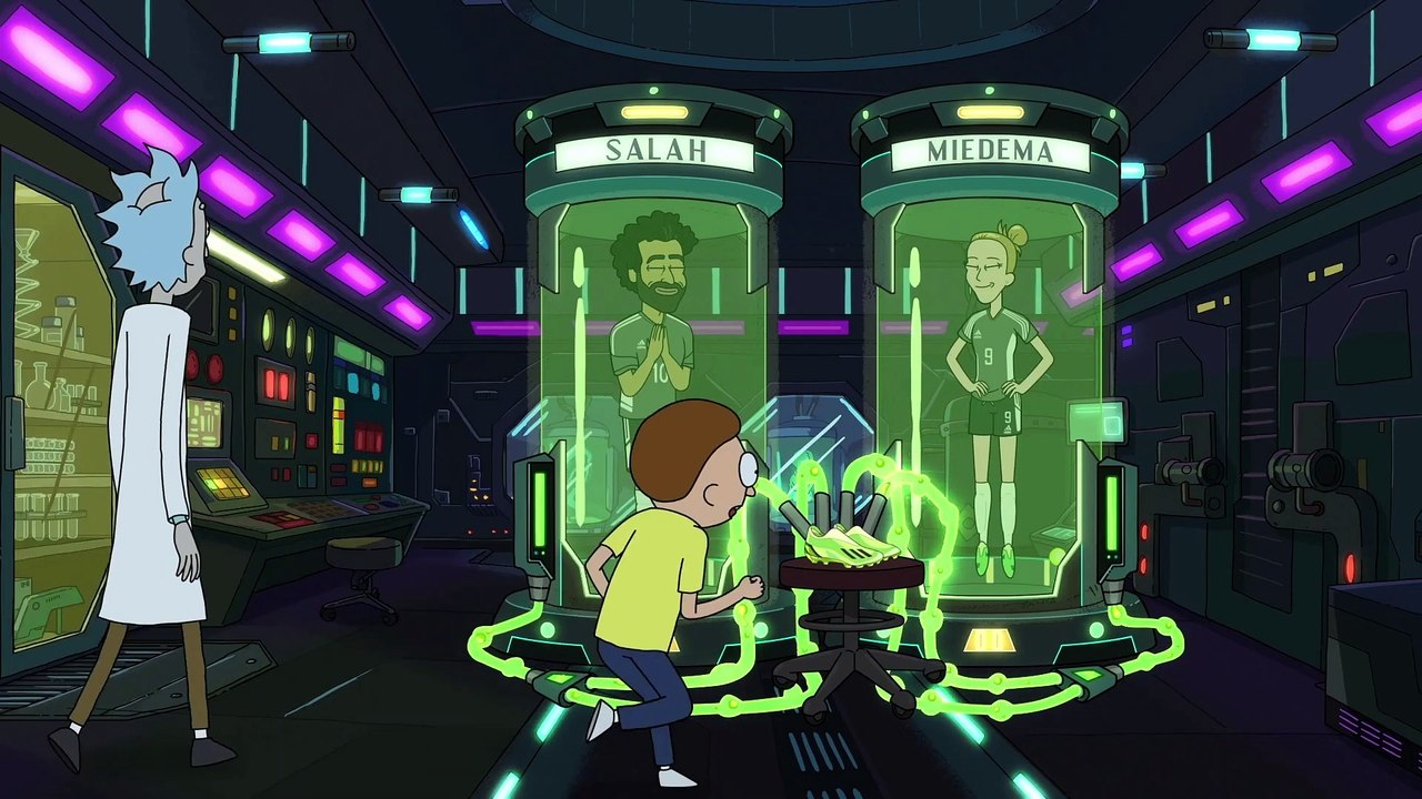 Rick and Morty + adidas X Speedportal La Aventura Vídeo Dailymotion