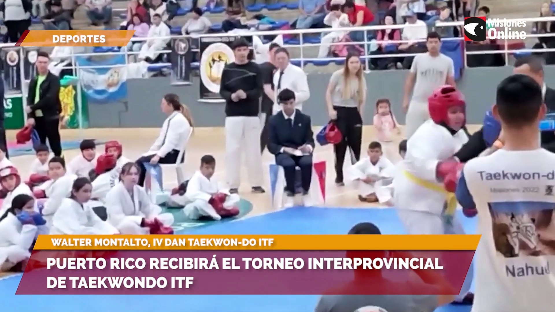 Puerto Rico recibirá el torneo interprovincial de Taekwondo ITF - Vídeo  Dailymotion
