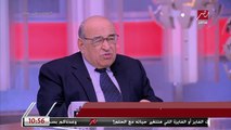 شريف عامر يسأل د. مصطفى الفقي: إيه قصة المهام السرية اللي كانت بتوكل ليك من الرئيس الراحل حسني مبارك