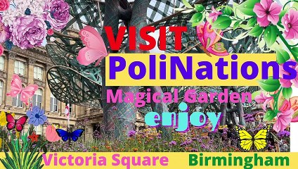 PoliNations Exhibition Birmingham Urban Garden Design idea