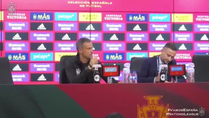 PORTUGAL 0-ESPAÑA 1 | LUIS ENRIQUE, rueda de prensa | AS