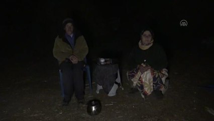 Ardahan gündem: Ardahan'da depremden sonraki artçılar nedeniyle köylerdeki vatandaşlar evlerine giremiyor