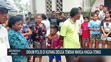 Oknum Anggota Polisi di Kupang Diduga Tembak Seorang Warga Hingga Tewas