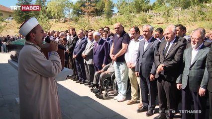 Erzurum eski milletvekili Aslan Polat, Ankara'da toprağa verildi