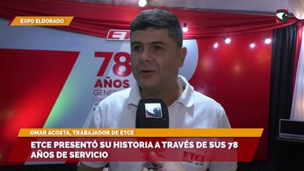ETCE presentó su historia a través de sus 78 años de servicio