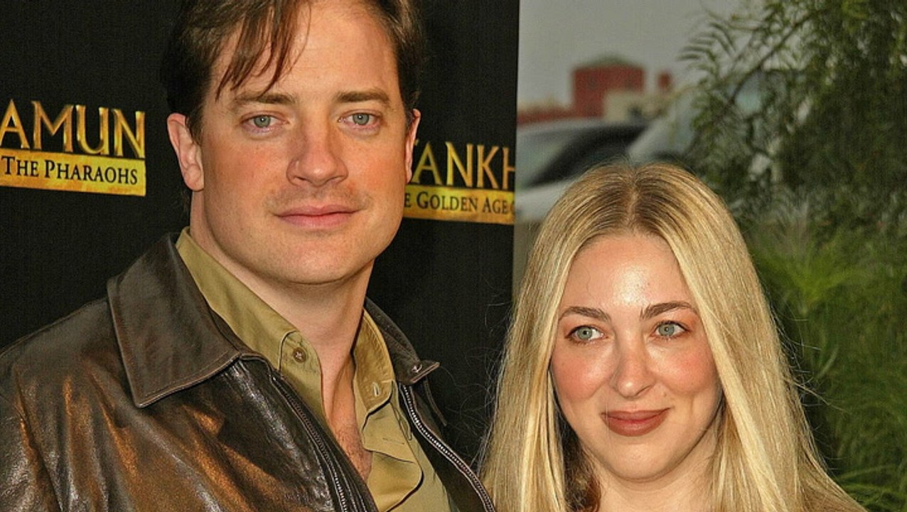 Brendan Frasers Ex-Frau: Mit ihr war er verheiratet