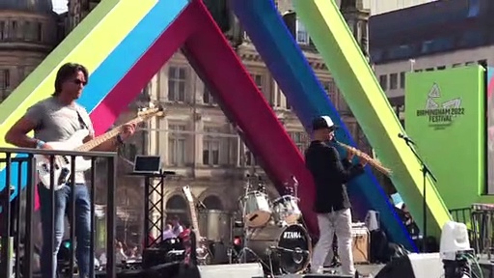 ⁣Live Jazz Music at Birmingham Commonwealth Game 2022