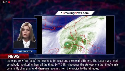 Predicting Hurricane Ian's track has been difficult. An expert tells us why - 1breakingnews.com