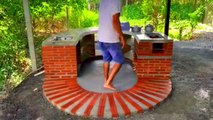 Tungku yang super mewah untuk dapur || Make a super cool kitchen wood stove