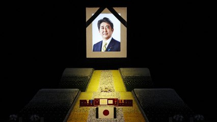 Japan bids farewell to former prime minister Shinzo Abe at controversial state funeral