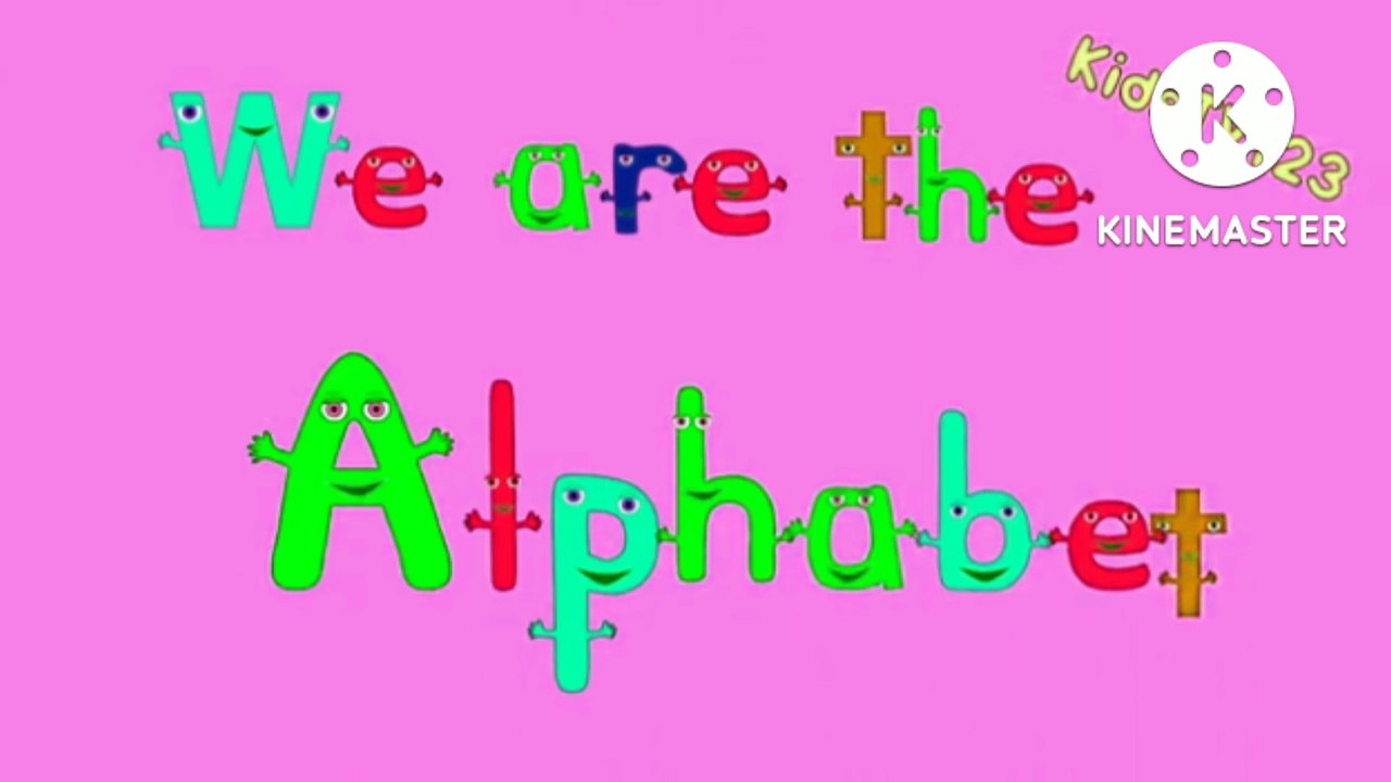 We are the Alphabet in Lost Effect 2 by Realityunimagined