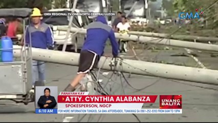 Panayam kay Atty. Cynthia Alabanza, Spokesperson, NGCP (September 28, 2022) | UB