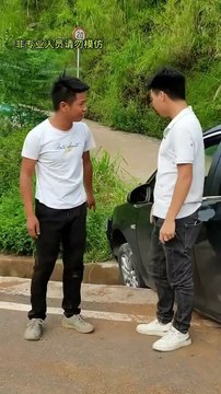 How to quickly switch to four-wheel drive after the front wheel rolled into the ditch #dashcamcn