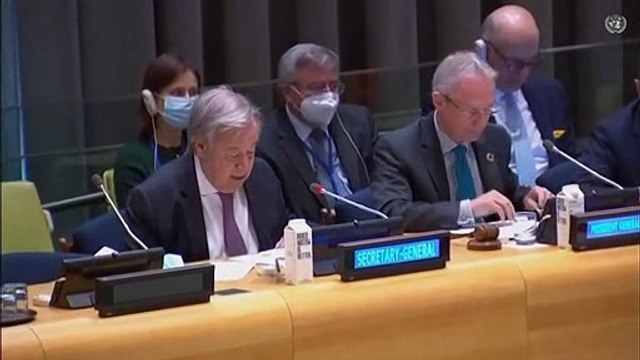 ONU reconoce integridad territorial de Ucrania y occidente rechaza referendos de anexión