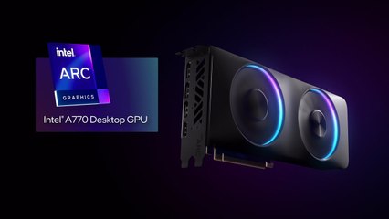Intel Arc A770 - Presentación