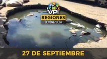 Noticias Regiones de Venezuela hoy - Martes 27 de Septiembre de 2022 | VPItv