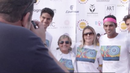ومضة أمل عبر الصدى.. بطل التنس المصري أنور الكموني تعرض لمرض صعب لكنه عاد بقوة للتنافس والرياضة.. صدى الملاعب يعرض القصة بالكامل