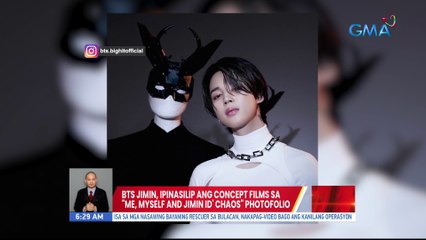 BTS Jimin, ipinasilip ang concept films sa "Me, Myself and Jimin ID' Chaos" photofolio  | UB