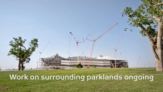 progreso construccion de los estadios de la copa mundial de la fifa qatar 2022 - octubre 2018.mp4