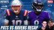 Patriots vs Ravens Recap + Impact of Mac Jones Injury | Patriots Beat
