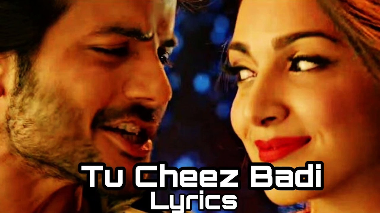 Bollywood songs  ❤️ ❤️ Tu Cheez Badi Hai Mast