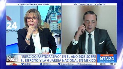 La Tarde - “El Gobierno de México no ha podido garantizar la seguridad”: Cesar Gutiérrez Priego