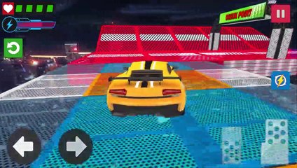 Car Racing Xtreme Stunt 3d Car Games V 2022 - Mega Ramp Stunts Driver - Android GamePlay #4